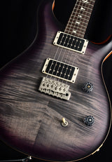 Used Paul Reed Smith CE-24 Custom Satin Charcoal Purple Burst-Brian's Guitars