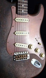 Used Fender Custom Shop NAMM 2015 Masterbuilt Ironwood Stratocaster-Brian's Guitars