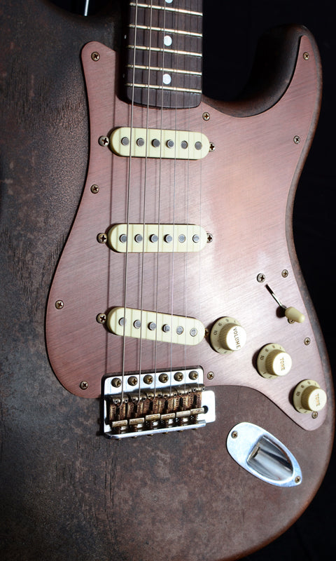 Used Fender Custom Shop NAMM 2015 Masterbuilt Ironwood Stratocaster-Brian's Guitars