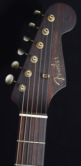 Used Fender Custom Shop NAMM 2015 Masterbuilt Ironwood Stratocaster-Brian's Guitars