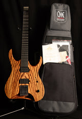 Used Mayones Hydra Elite 6 Zebrawood-Brian's Guitars