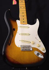 Fender Eric Johnson Thinline Stratocaster 2 Color Sunburst-Brian's Guitars