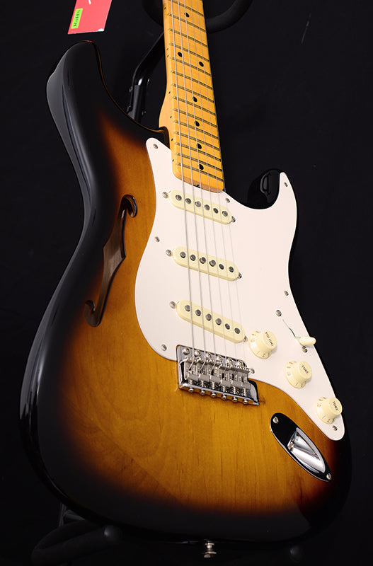 Fender Eric Johnson Thinline Stratocaster 2 Color Sunburst-Brian's Guitars