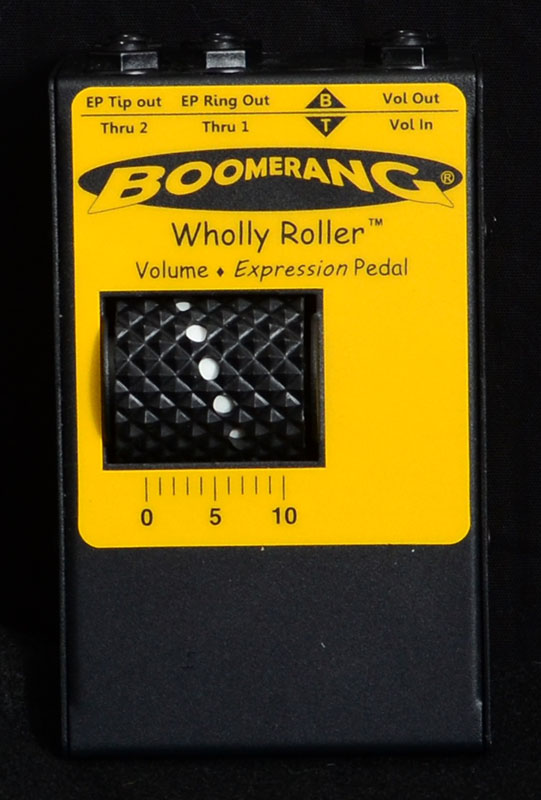 expression roller pedal Used Boomerang Wholly Roller