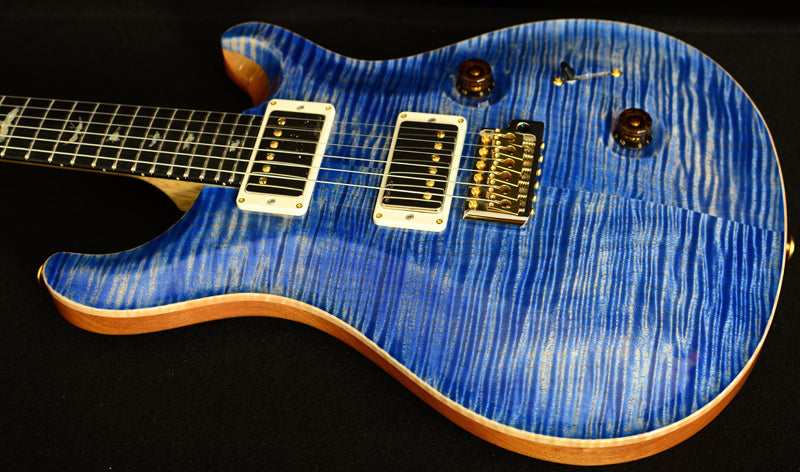 Used Paul Reed Smith Wood Library Custom 24 Brian's Limited Faded Blue