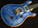 Paul Reed Smith Wood Library Custom 24 Brian's Limited Faded Blue Jean-Brian's Guitars