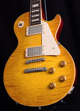 Used Gibson Custom Shop Les Paul 1959 Reissue R9 Transition Burst Lemon Burst-Brian's Guitars