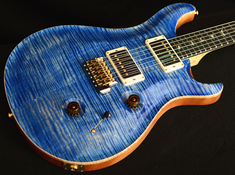 Used Paul Reed Smith Wood Library Custom 24 Brian's Limited Faded Blue