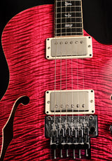 Used Paul Reed Smith Private Stock Neal Schon 15" Archtop Raspberry Fade-Brian's Guitars