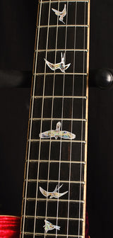 Used Paul Reed Smith Private Stock Neal Schon 15" Archtop Raspberry Fade-Brian's Guitars
