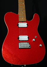 Used Suhr Classic T Red Sparkle-Brian's Guitars