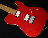 Used Suhr Classic T Red Sparkle-Brian's Guitars