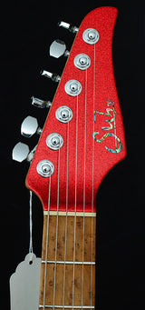 Used Suhr Classic T Red Sparkle-Brian's Guitars