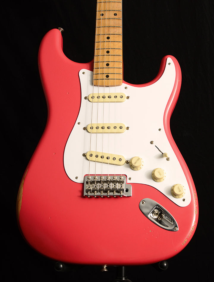 Fender Road Worn '50s Stratocaster Fiesta Red Limited Edition