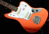 Fender Johnny Marr Jaguar Metallic Kandy Orange-Brian's Guitars