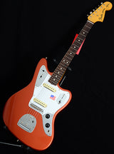 Fender Johnny Marr Jaguar Metallic Kandy Orange-Brian's Guitars