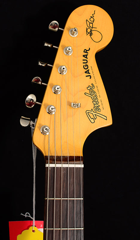 Fender Johnny Marr Jaguar Metallic Kandy Orange-Brian's Guitars