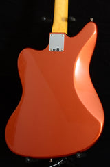 Used Fender Johnny Marr Jaguar Metallic Kandy Orange-Brian's Guitars