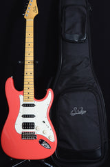 Used Suhr Classic Pro Fiesta Red-Brian's Guitars