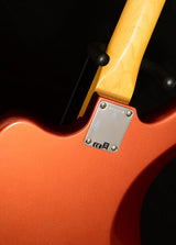 Used Fender Johnny Marr Jaguar Metallic Kandy Orange-Brian's Guitars