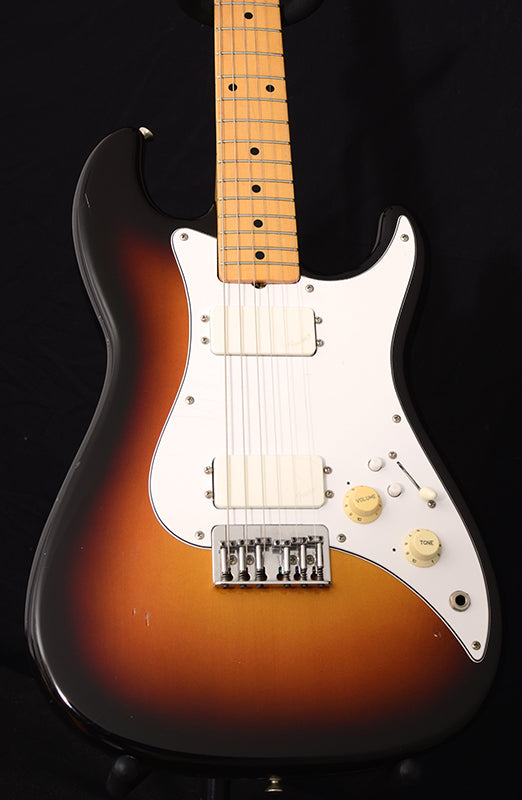 1983 Fender Squier Bullet H2 3 Tone Sunburst-Brian's Guitars