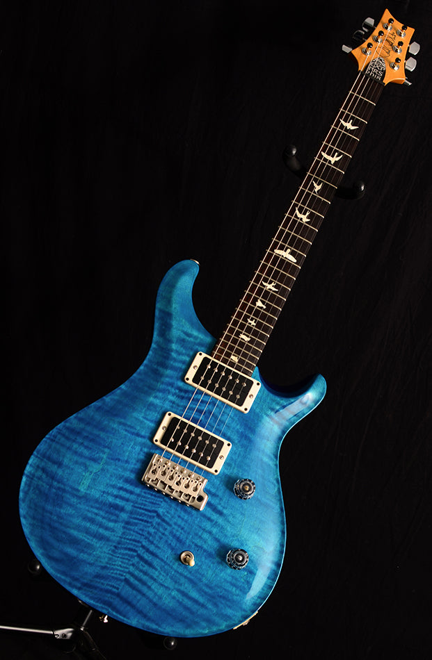 Used Paul Reed Smith CE24 Blue Matteo | PRS Electric Guitar