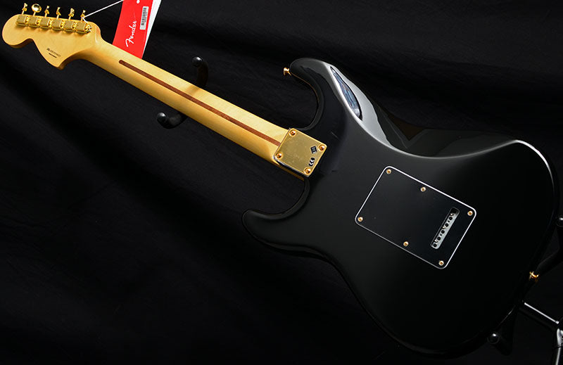 Fender FSR Mahogany Blacktop Stratocaster-Electric Guitars-Brian's Guitars