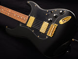 Fender FSR Mahogany Blacktop Stratocaster-Electric Guitars-Brian's Guitars