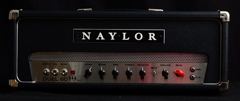 Used Naylor Engineering Dual 60 Head-Brian's Guitars