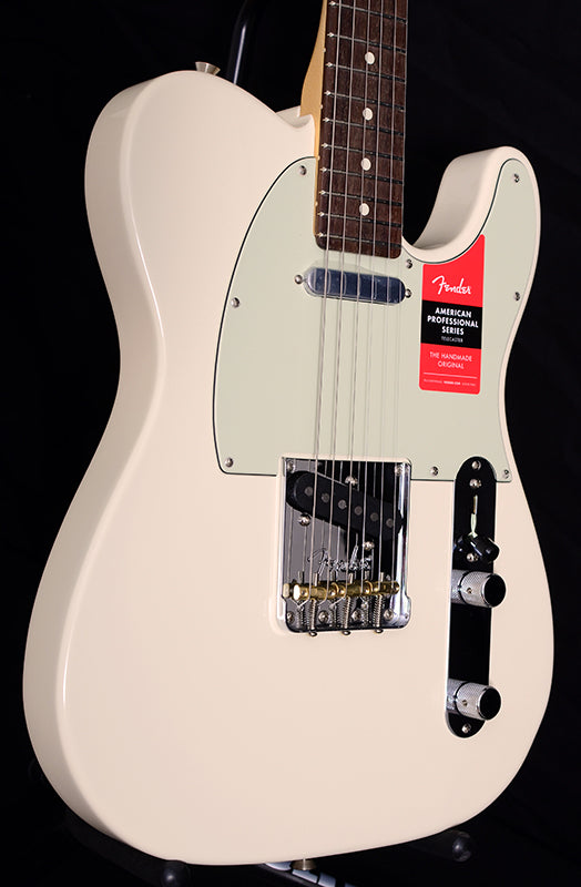 Fender American Professional Telecaster Olympic White-Brian's Guitars