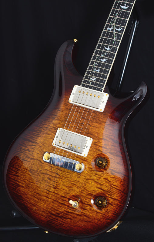 Used Paul Reed Smith 30th Anniversary Vine McCarty Limited One Off Black Gold-Brian's Guitars