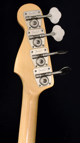 1976 Fender Precision Bass Fretless Olympic White-Brian's Guitars