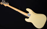 1976 Fender Precision Bass Fretless Olympic White-Brian's Guitars
