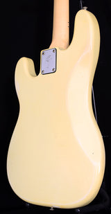 1976 Fender Precision Bass Fretless Olympic White-Brian's Guitars