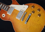 Used Gibson Custom Shop Les Paul 1959 Reissue R9 B9 Burst Brothers Limited Honey Tea Burst-Brian's Guitars