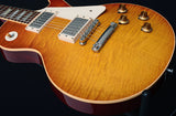Used Gibson Custom Shop Les Paul 1959 Reissue R9 B9 Burst Brothers Limited Honey Tea Burst-Brian's Guitars