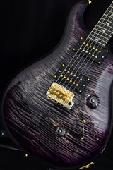 Paul Reed Smith Artist Custom 24 Charcoal Purple Burst-Brian's Guitars