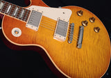 Used Gibson Custom Shop Les Paul 1959 Reissue R9 B9 Burst Brothers Limited Honey Tea Burst-Brian's Guitars
