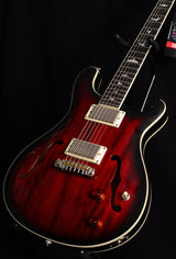Paul Reed Smith SE Hollowbody Standard Fire Red Burst