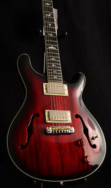 Paul Reed Smith SE Hollowbody Standard Fire Red Burst