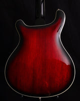 Paul Reed Smith SE Hollowbody Standard Fire Red Burst