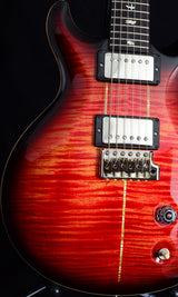 Paul Reed Smith Santana Blood Orange Smokeburst-Brian's Guitars