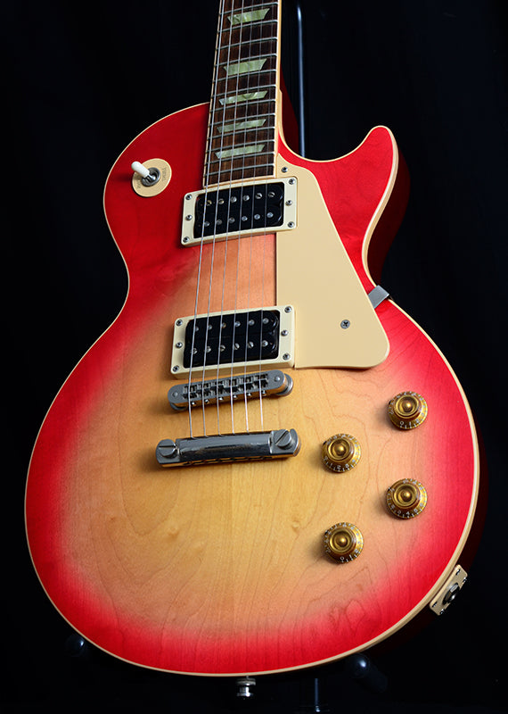 Used Gibson 1960 Les Paul Classic Cherry Sunburst-Brian's Guitars