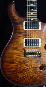 Used Paul Reed Smith Artist Custom 24 Satin Black Gold-Brian's Guitars