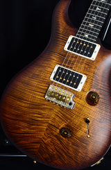 Used Paul Reed Smith Artist Custom 24 Satin Black Gold-Brian's Guitars