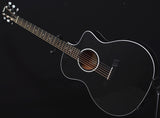 Taylor 214ce DLX Deluxe Black-Brian's Guitars