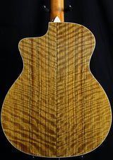 Taylor 254ce-FO DLX Limited Spruce/Figured Ovangkal-Acoustic Guitars-Brian's Guitars