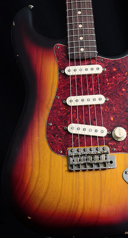 Nash S-63 3 Tone Sunburst-Brian's Guitars