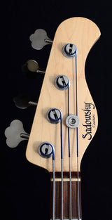 Used Sadowsky Metro RV4HPJ Hybrid P/J Trans Red-Brian's Guitars