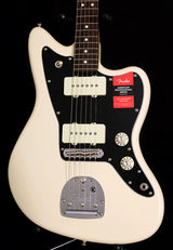 Fender American Professional Jazzmaster Olympic White-Electric Guitars-Brian's Guitars